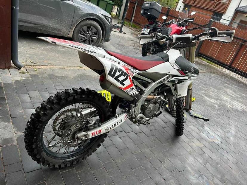 Yamaha YZF 250 4T 2014 (WTRYSK)