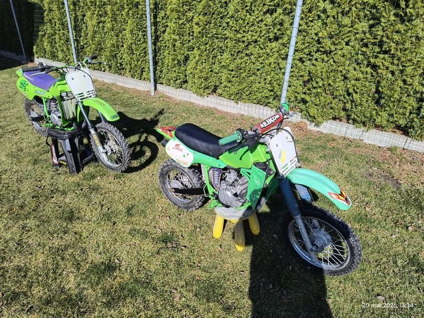 2x Kawasaki KX60