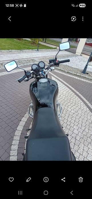 Honda cb 750 nighthawk