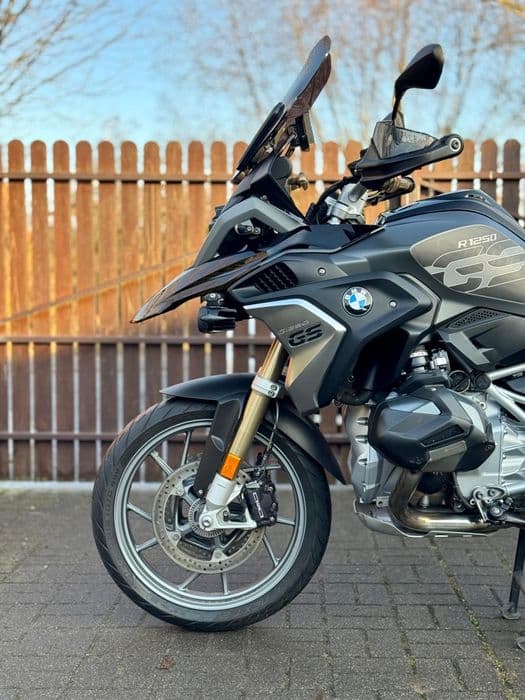 BMW R1250GS kufry bogata wersja z darmowymi przeglądami do 2028 roku