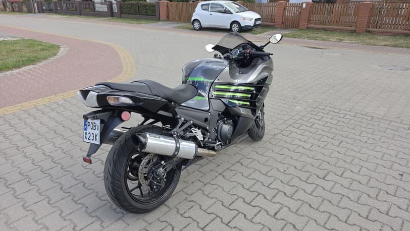Kawasaki ZX-14R ZZR1400 2021