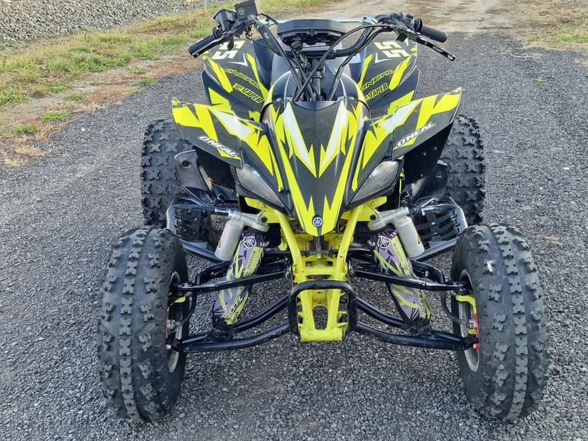 Yamaha YZF450 SWAP Honda cb 500