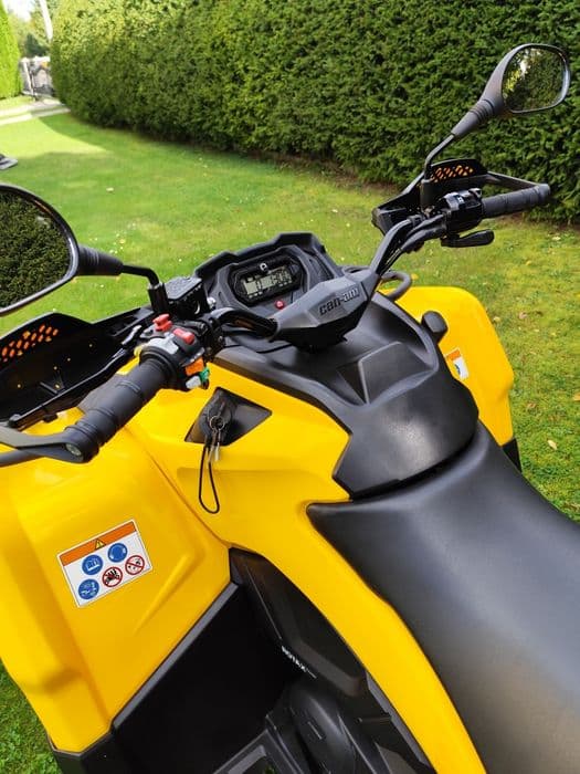 Can am Outlander 450 Max EPS