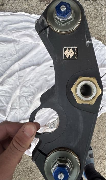 Lagi polki oska Zawieszenie Suzuki gsxr 600 k6 k7 kompletne