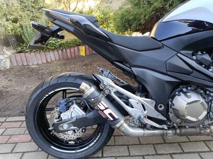 KAWASAKI Z800 Rok 2014 35kW A2