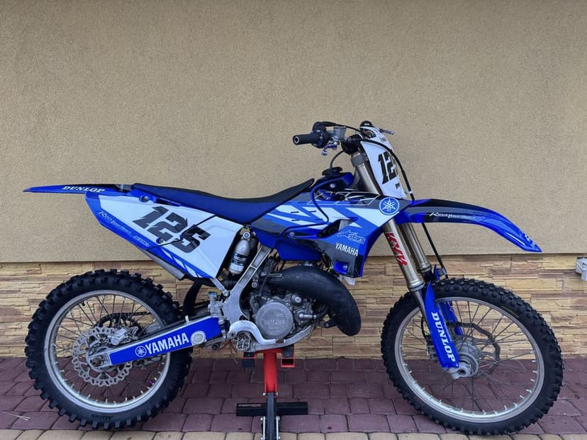 Yamaha yz 125/144  2015r
