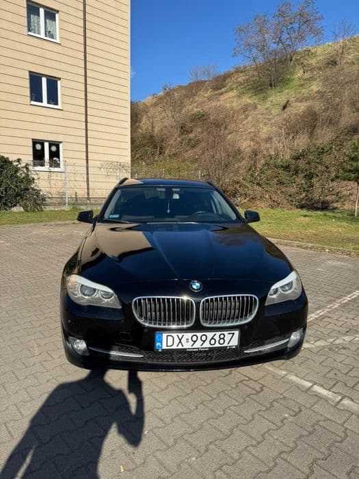 Bmw serii 5 f11 520d(audi a4,a6,volvo,mercedes e) ZAMIANA na motocykl