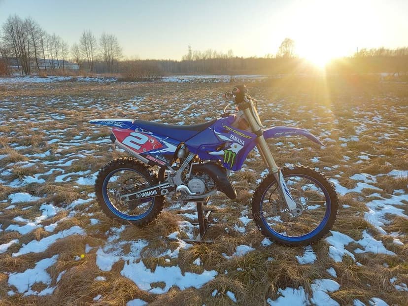 Yamaha yz 125 cross 2019 Rezerwacja