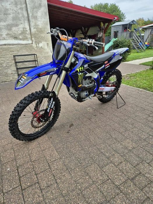 Yamaha 250 yzf 2021r. Po generalce!