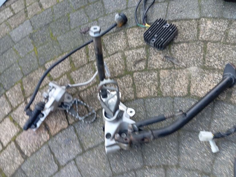 Husqvarna 701 SM 21r. Silnik swap koła felga lagi pompa kierownica set