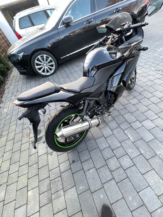 Kawasaki Ninja 250r 2011r
