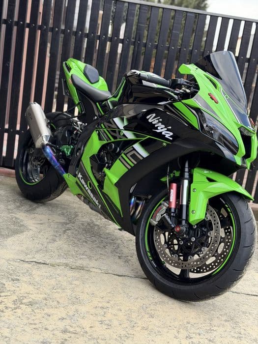 Kawasaki zx10r 2016 krt salon polska mocno doinwestowana !!!