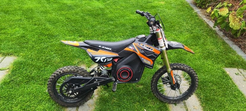 Asix E-709 ok 14/12" Cross Dla Dziecka elektryczny