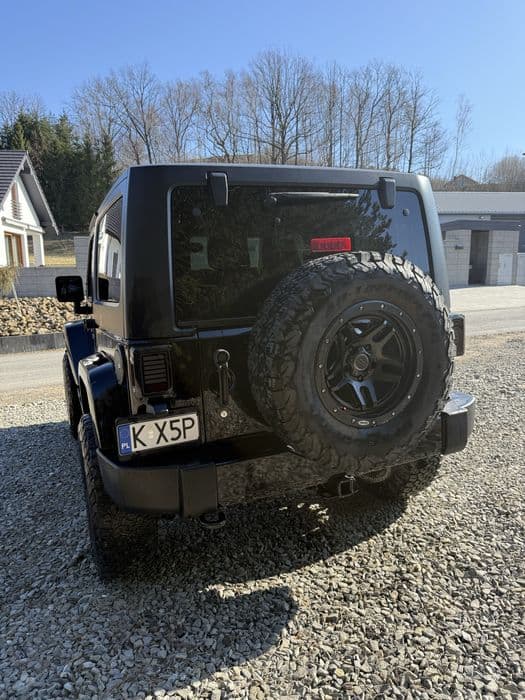 Jeep Wrangler  Sahara 3,6 MANUAL