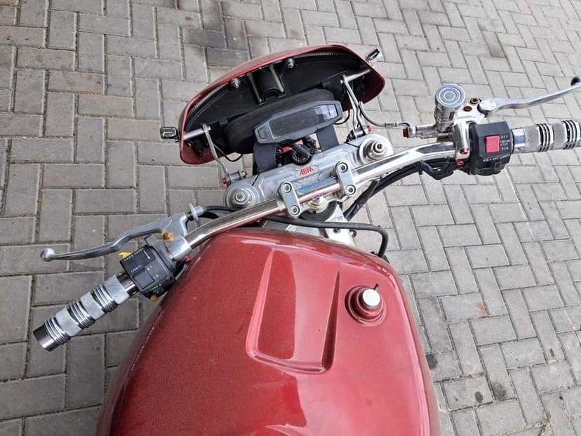 Suzuki GSX-R 750W Zadbany przerobiony streetfighter Bandit okazja