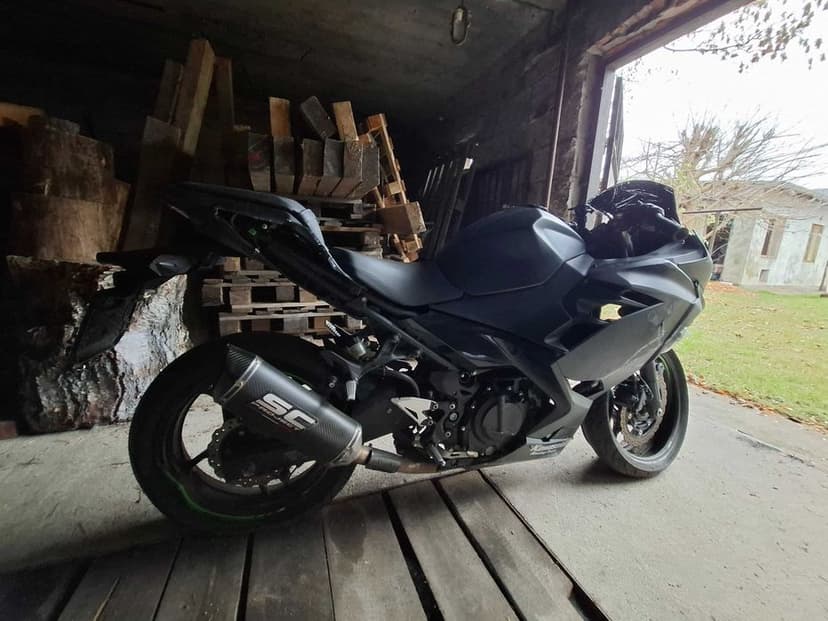 Kawasaki Ninja 400 - dobra baza pod tor