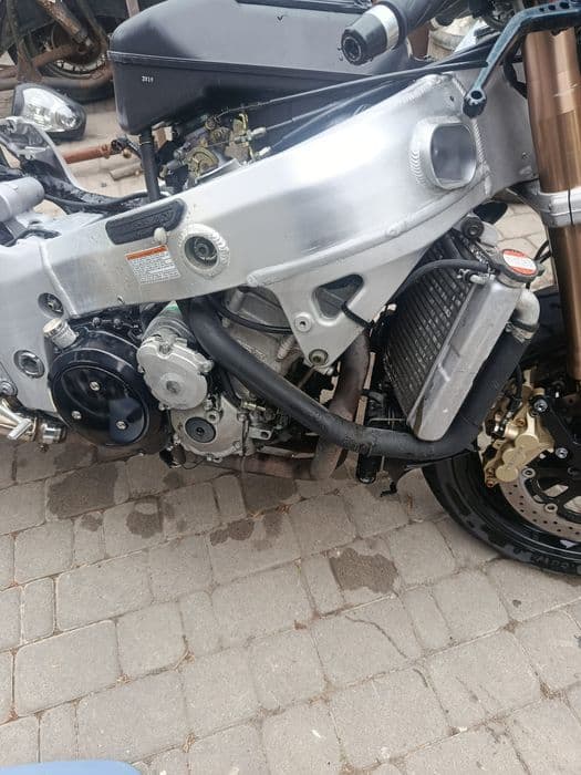 Silnik Suzuki hayabusa 1300 SWAP 1gen