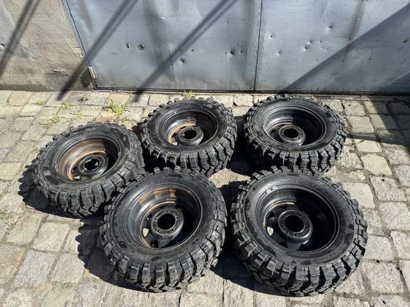 Koła 245/70r16 Suzuki Samurai Vitara Jimny