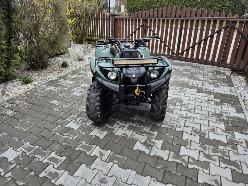 Quad Yamaha Grizzly 450 - 4x4 - blokada - zarejestrowany! Wyciągarka!