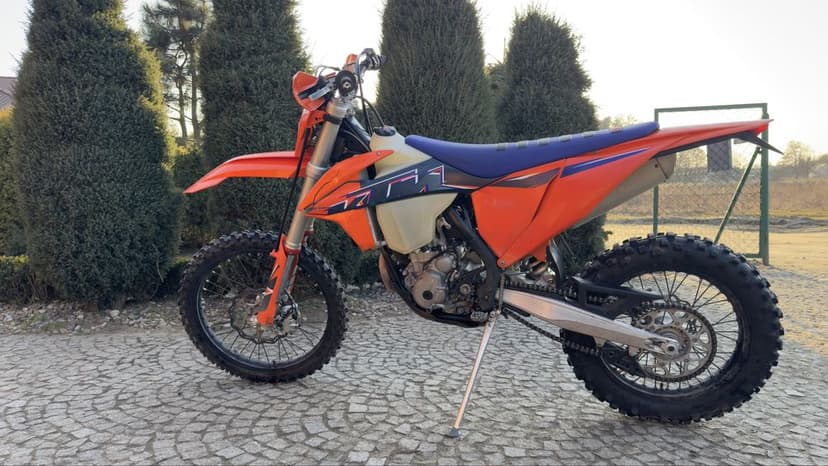KTM EXC-F 350; 61 mth,