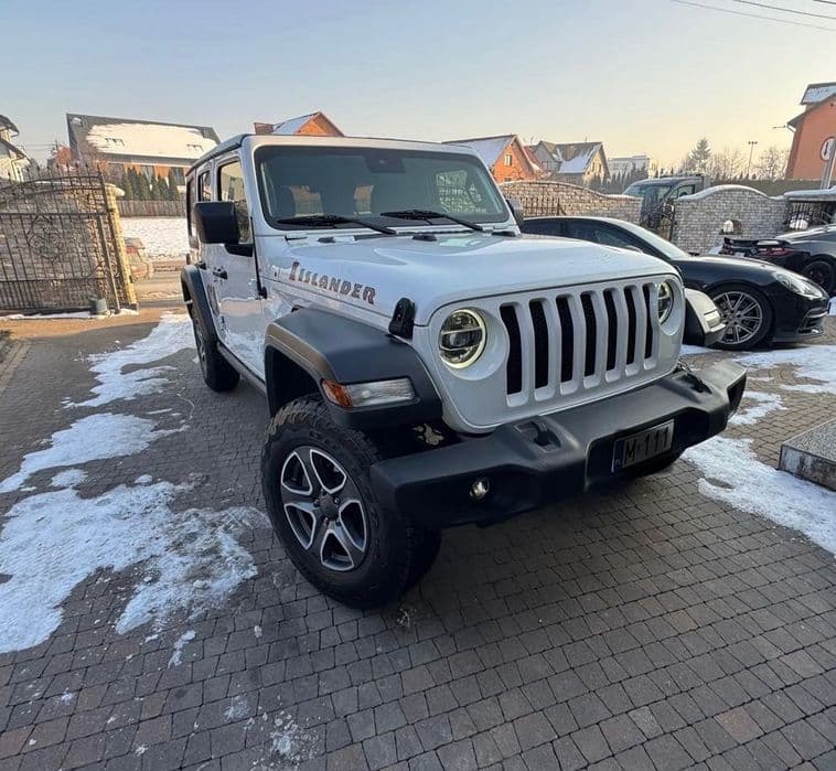 Komplet kół Jeep Wrangler JL - 5 szt
