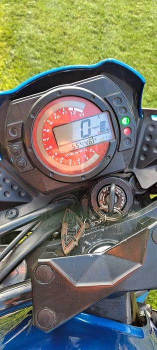 Kawasaki Z750 Naked 2006