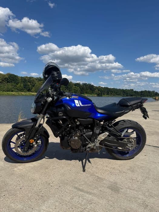 Zadbana Yamha mt07 kat. A