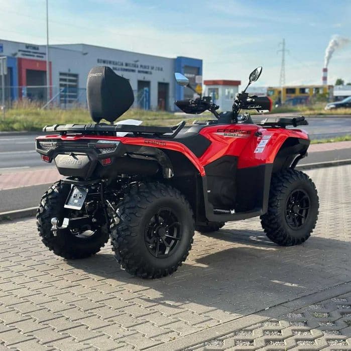 Quad CF Moto C-Force 520 L EPS  Pakiet zima  Raty 0%/Leasing/Transport