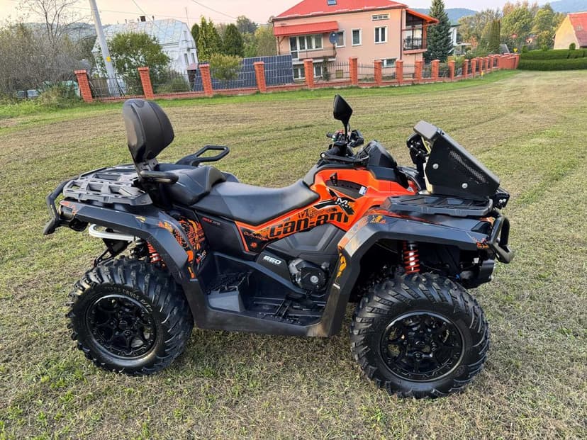 Can-am Outlander 650 XTP Special Edition !!! 1450 KM !!!
