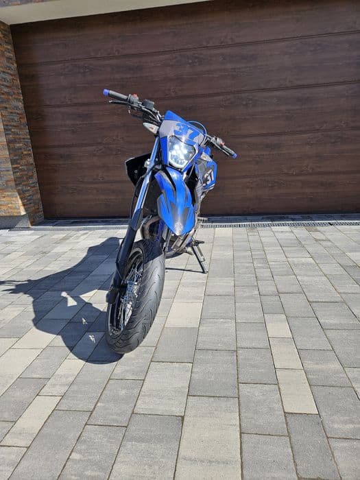 Yamaha WR125 Custom Project