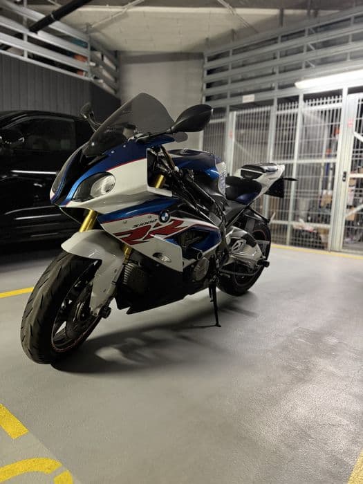 BMW S 1000RR 2018 salon Polska
