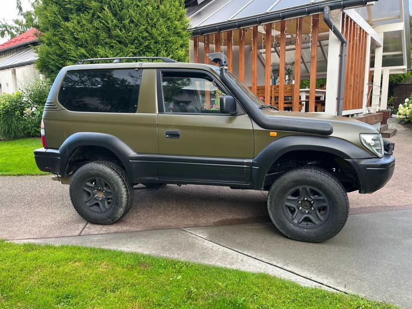 SUPER 4x4 toyota LAND CRUISER j 90 1997 OKAZJA