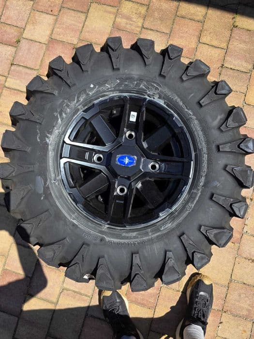 Polaris Ranger kompletne nowe koła
