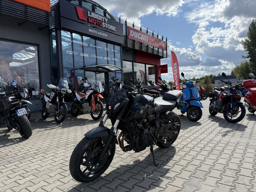 Yamaha MT07 A/A2 Black Edition/Dominator/CSP/Remap