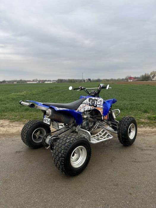 Yamaha raptor yfz 450 zarejestrowana L7e