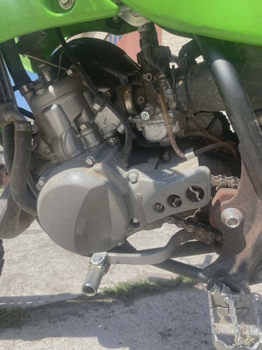 Kawasaki kx65 cross