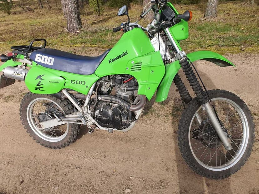Kawasaki KLR 600