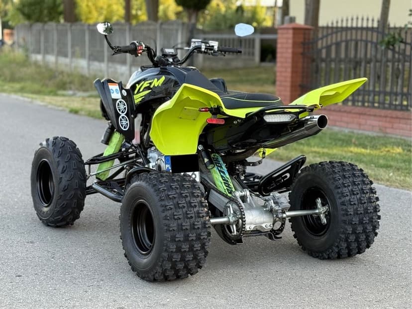 Yamaha Raptor 700R 2021R Lift! Dodatki! Zarejestrowana! Zadbana!