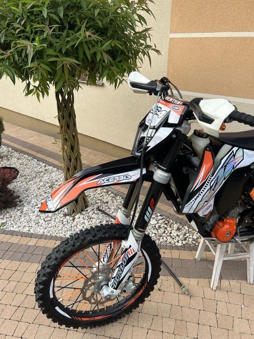 Ktm exc350f zarejstrowany serwisowany