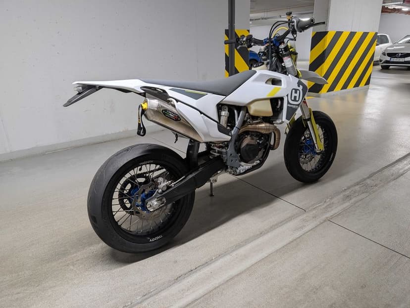 Husqvarna FE 501 MY2022 rej 2023 Supermoto FE, KTM EXC, SX, FC 450