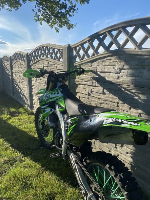 Kawasaki kx250f 2009r 44,5mth