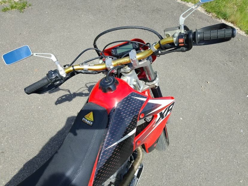 Honda XR 650R supermoto zamiana na quada
