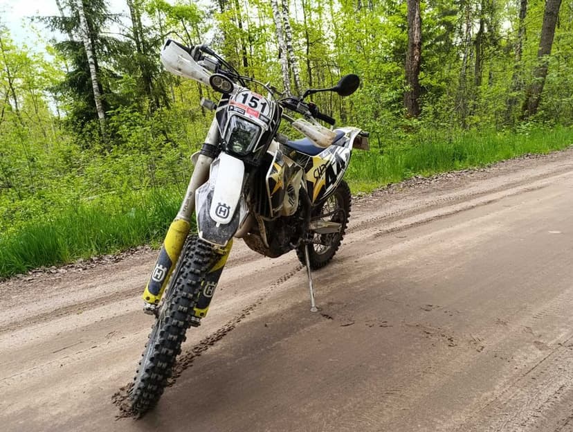 KTM Husqvarna FE 350 (zarejestrowana)