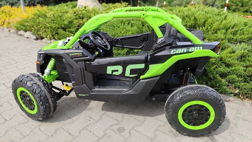 Pojazd Buggy CAN-AM Maverick 3 Turbo RR Mega Mocny 4x200w
