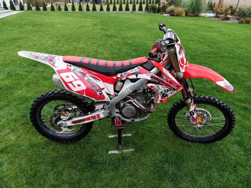 Honda crf 250 cross