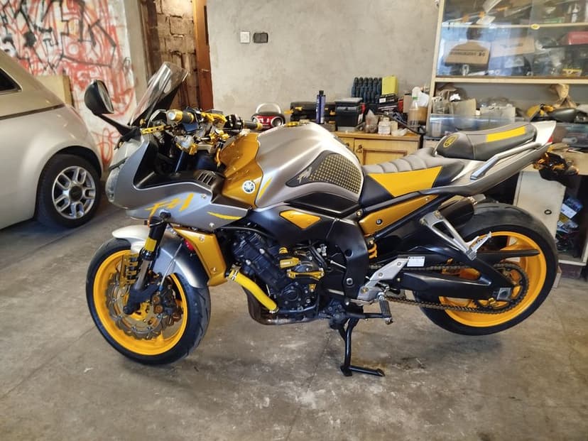 Yamaha FZ1 sprzedam
