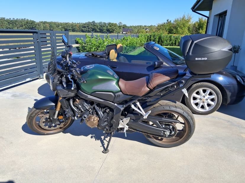 Honda CB650R polift, krajowa, 1 właściciel, bez e-Clutch
