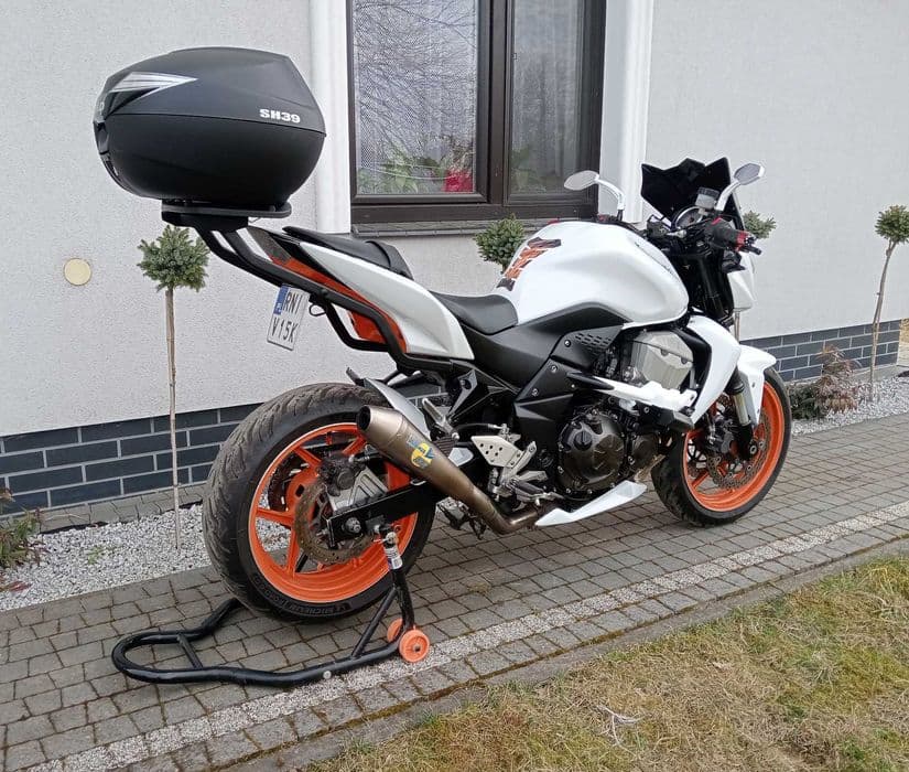 Kawasaki Z 750 kat A2 Mocno doposażony Film!