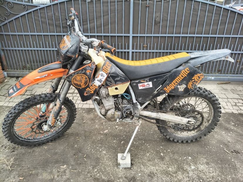 KTM exc 520 zarejestrowany okazja cena do 29.03