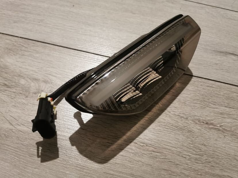 Honda trx 500 rancher lampa tylna stopu tył led foreman rubicon